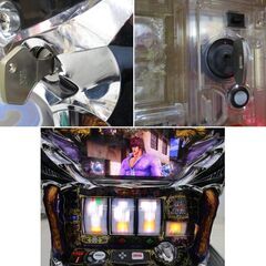 蒼天の拳 2 パチスロ ドアキー・設定キー・メダル2kg付き スロット台実機