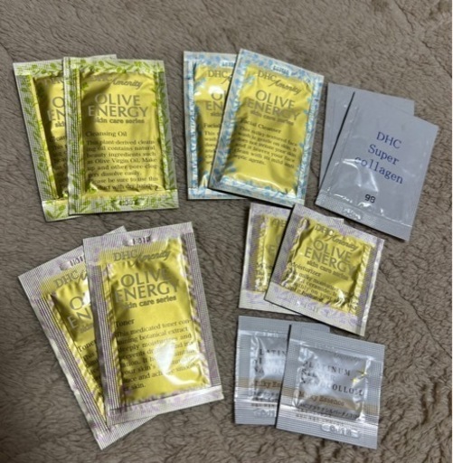 Dhc スキンケア試供品セット あしこ おもろまちのフェイスケアの中古あげます 譲ります ジモティーで不用品の処分