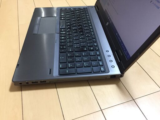 C78 HPパソコン (SSD120GB/4G/corei5/WIN11)