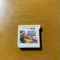 大乱闘スマッシュブラザーズ 3DSカセット