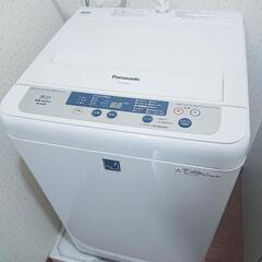 【お渡し2/7まで】全自動洗濯機 5.0kg  パナソニック N...