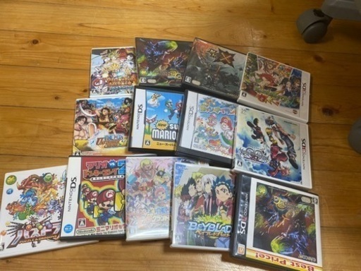 3DS DSのソフト13点セット