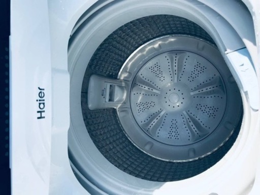 ②✨2019年製✨886番 Haier✨全自動電気洗濯機✨JW-C55D‼️