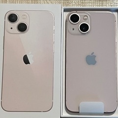 【ネット決済】iPhone 13mini 128GB 新品同様