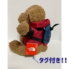 激レア ザ・ノース・フェイス テディベア タグ付