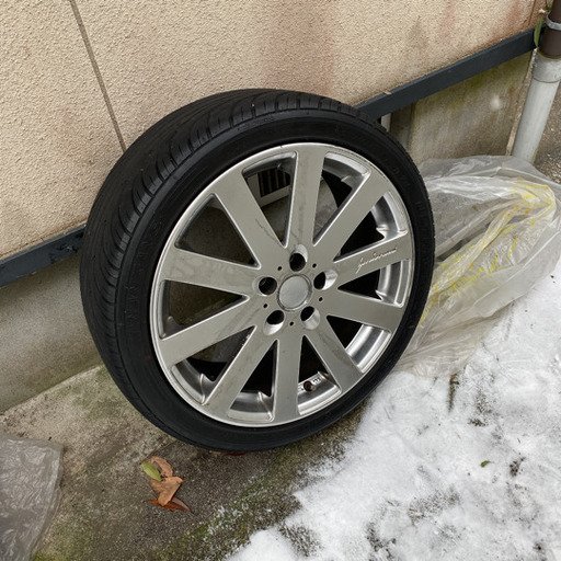 最終値下げ215/40R17 アルミホイール引き取り限定