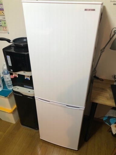 【受渡し決定済み】162L 右開きノンフロン冷凍冷蔵庫