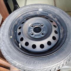 155/65r14　主にスバル軽用　ハブ59㎜　※3本です