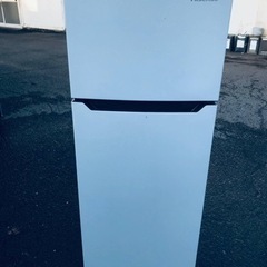 ★ト美品 中古★Hisense 120L 冷蔵庫【HR-B12C】EOFX ハイセンス 2ドア冷蔵庫 HR-B12C 白色 120L 『中古良品、小傷あり』2021年