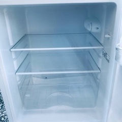 ⑤✨2019年製✨637番 ニトリ✨2ドア冷蔵庫 グラシア✨NTR-