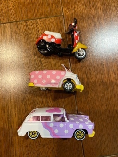 ディズニートミカ3個セット しょう 三島の子供用品の中古あげます 譲ります ジモティーで不用品の処分