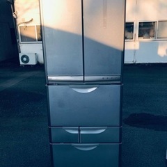 ⑤‼️416L‼️653番 日立✨ノンフロン冷凍冷蔵庫✨R-SF42SPAM‼️