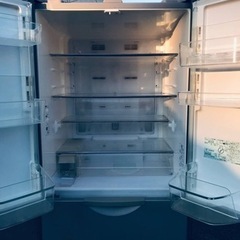 ⑤‼️416L‼️653番 日立✨ノンフロン冷凍冷蔵庫✨R-SF42SPAM‼️