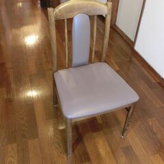 木製椅子 （株）モクト製