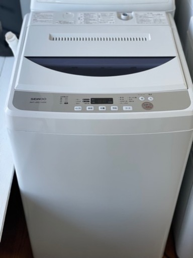 送料・設置込み 洗濯機 4.5kg SEWOO 2021年 送料・設置込み 洗濯機 4.5kg SEWOO 2021年