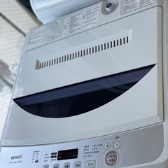 送料・設置込み 洗濯機 4.5kg SEWOO 2021年