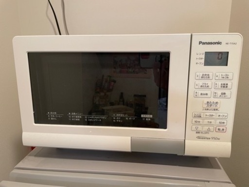 2019年製　Panasonic オーブンレンジ　NE-T15A2-W