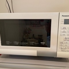 2019年製　Panasonic オーブンレンジ　NE-T15A2-W