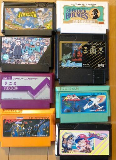 ファミ魂野郎　VOL.4　ファミコン本体　＋　ソフト２９本　のセット　まとめ売り ファミ魂野郎 VOL.4 ファミコン本体 ＋ ソフト29本 の セット まとめ