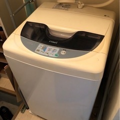 LG 洗濯機　4.5kg 受取日指定あり