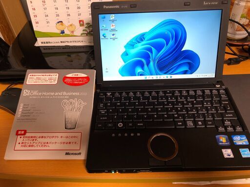 値下げ!!CF-J10 Corei5 RAM:8GB SSD:256GB Windows11Pro