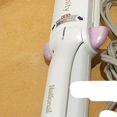 中古　ストレート専用　ヘアアイロン national panas...