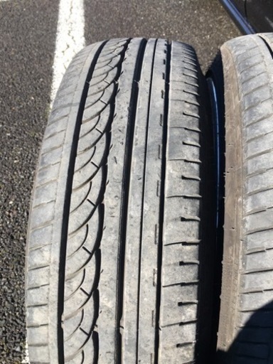 車のパーツ work 17インチ4本軽自動車
