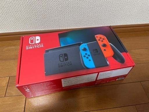 「Nintendo Switch JOY-CON(L) ネオンブルー/(R) ネオンレッド」