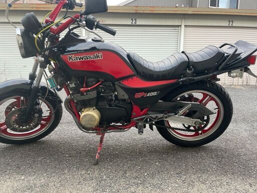 ◼カワサキGPZ400F◼ZX400A 実働 旧車 現状お渡し プリティレーシング 
