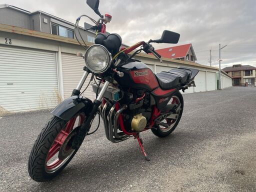 ◼カワサキGPZ400F◼ZX400A 実働 旧車 現状お渡し プリティレーシング ◼カワサキGPZ400F◼ZX400A 実働 旧車 現状お渡し プリティレーシング