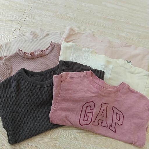 ベビー女の子 80 90 トップス福袋 Ri 東武宇都宮のベビー用品 ベビー服 の中古あげます 譲ります ジモティーで不用品の処分