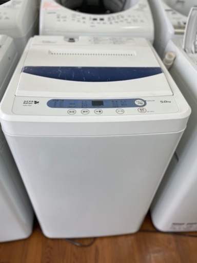 送料・設置込み　洗濯機　5kg ヤマダ　2019年