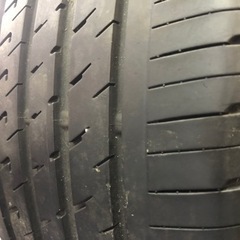 255/45 18インチ　ベンツ純正ホイール　バリ山