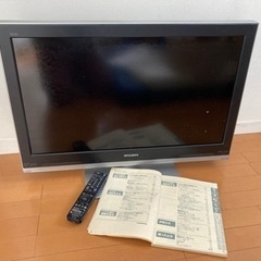 三菱　カラーテレビ　32型