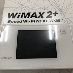 WiMAX WX05 モバイルルーター値下げ