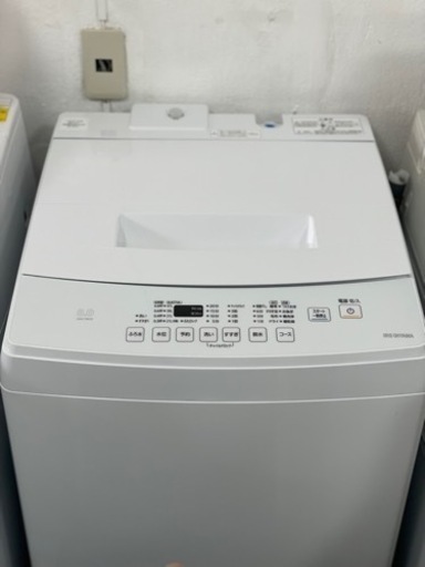 送料・設置込み 洗濯機 8kg IRIS OHYAMA 2021年