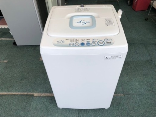 【リサイクルサービス八光　田上店　安心の1か月保証　配達・設置OK】東芝 TOSHIBA AW-42SJ-W [全自動洗濯機（4.2kg) ピュアホワイト]