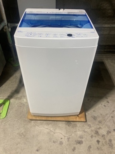 ハイアール JW-C60FK 洗濯機 6キロ 2020