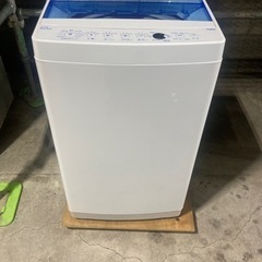 ハイアール　JW-C60FK 洗濯機　6キロ　2020