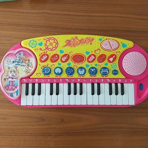 フレッシュプリキュアピアノ 干支ママ 北越谷のおもちゃ 楽器玩具 の中古あげます 譲ります ジモティーで不用品の処分