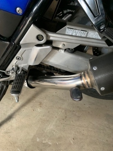 CB1300SF SC40 WITH ME マフラー フルエキ カーボン ステンレス