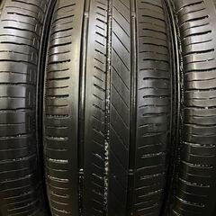 GOODYEAR Dura Grip 195/65R15 15インチ 夏タイヤ 4本 2018年製 バリ溝