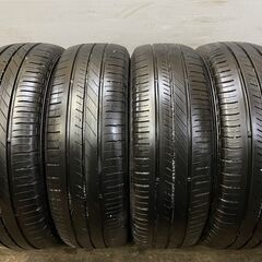 GOODYEAR Dura Grip 195/65R15 15インチ 夏タイヤ 4本 2018年製 バリ溝