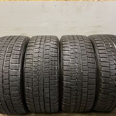 DUNLOP WINTER MAXX WM01 245/45R18 18インチ スタッドレス 4本 バリ溝 BWM/5シリーズツーリング/6シリーズ等　(MTD220)クレジットカード QRコード決済可能