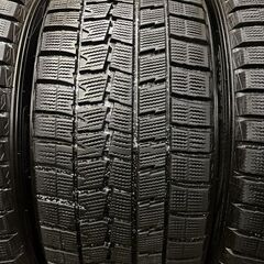 DUNLOP WINTER MAXX WM01 245/45R18 18インチ スタッドレス 4本 バリ溝 BWM/5シリーズツーリング/6シリーズ等　(MTD220)クレジットカード QRコード決済可能