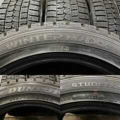 DUNLOP WINTER MAXX WM01 245/45R18 18インチ スタッドレス 4本 バリ溝 BWM/5シリーズツーリング/6シリーズ等　(MTD220)クレジットカード QRコード決済可能