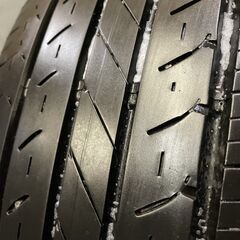GOODYEAR EfficientGrip 215/65R16 16インチ 夏タイヤ 4本 2018年製 バリ溝 アルファード ヴェルファイア等　(VTG438) クレジットカード QRコード決済可能