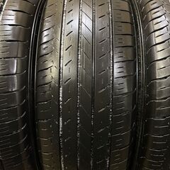 GOODYEAR EfficientGrip 215/65R16 16インチ 夏タイヤ 4本 2018年製 バリ溝 アルファード ヴェルファイア等　(VTG438) クレジットカード QRコード決済可能
