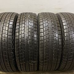DUNLOP WINTER MAXX SJ8 215/70R16 16インチ スタッドレス 4本 2018～19年製 バリ溝 デリカD:5 アウトランダー等　(MTG186)クレジットカード QRコード決済可能
