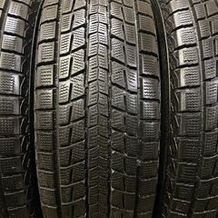 DUNLOP WINTER MAXX SJ8 215/70R16 16インチ スタッドレス 4本 2018～19年製 バリ溝 デリカD:5 アウトランダー等　(MTG186)クレジットカード QRコード決済可能